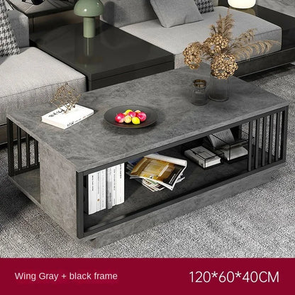 Marble Stained Designer Coffee Table