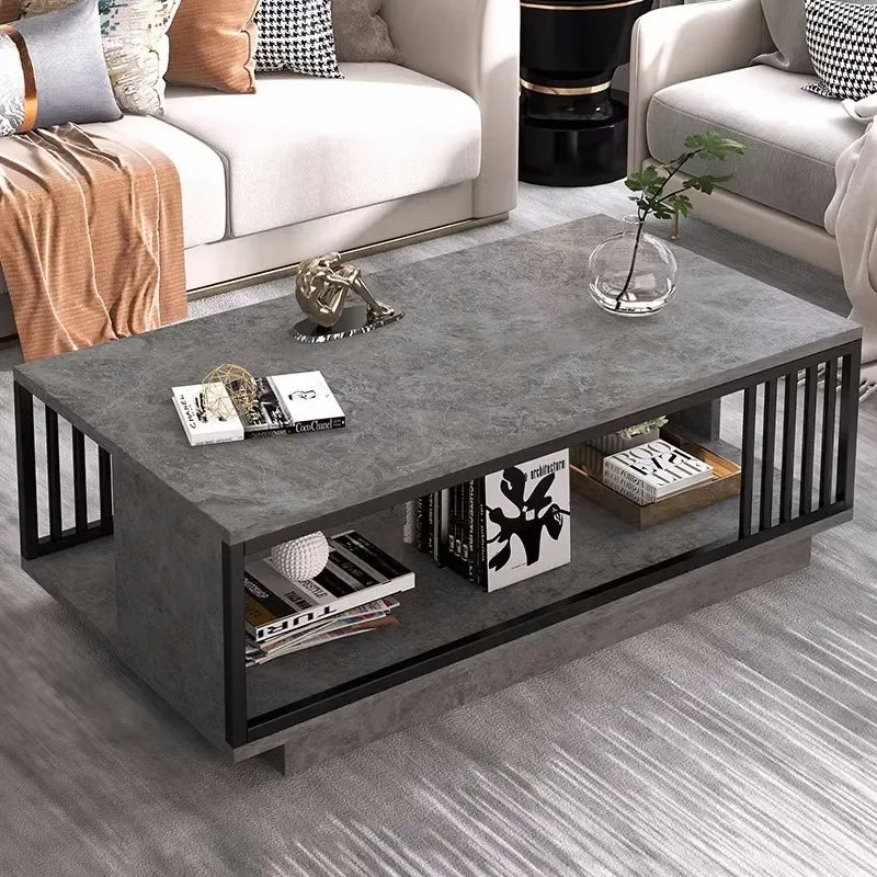 Marble Stained Designer Coffee Table