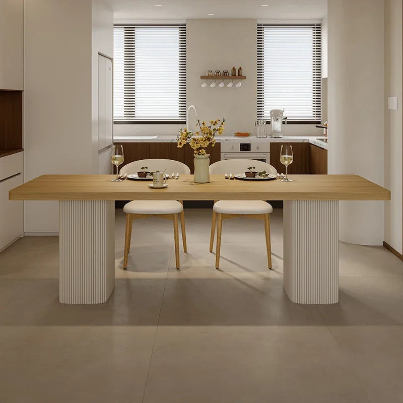 Cream Style Modern Simplicity Luxury Dining Tables High-end Designer Island