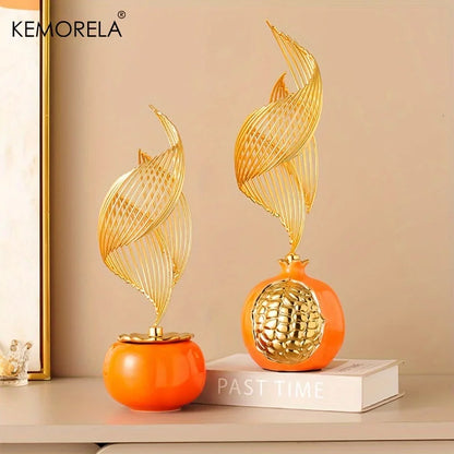 Ceramic Statue Nordic Creative Light Luxury Sculpture