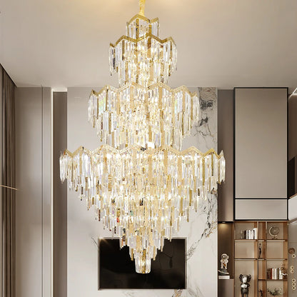 Duplex Crystal Chandelier