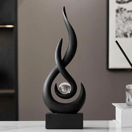 Abstract Statue Sculpture