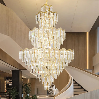 Duplex Crystal Chandelier