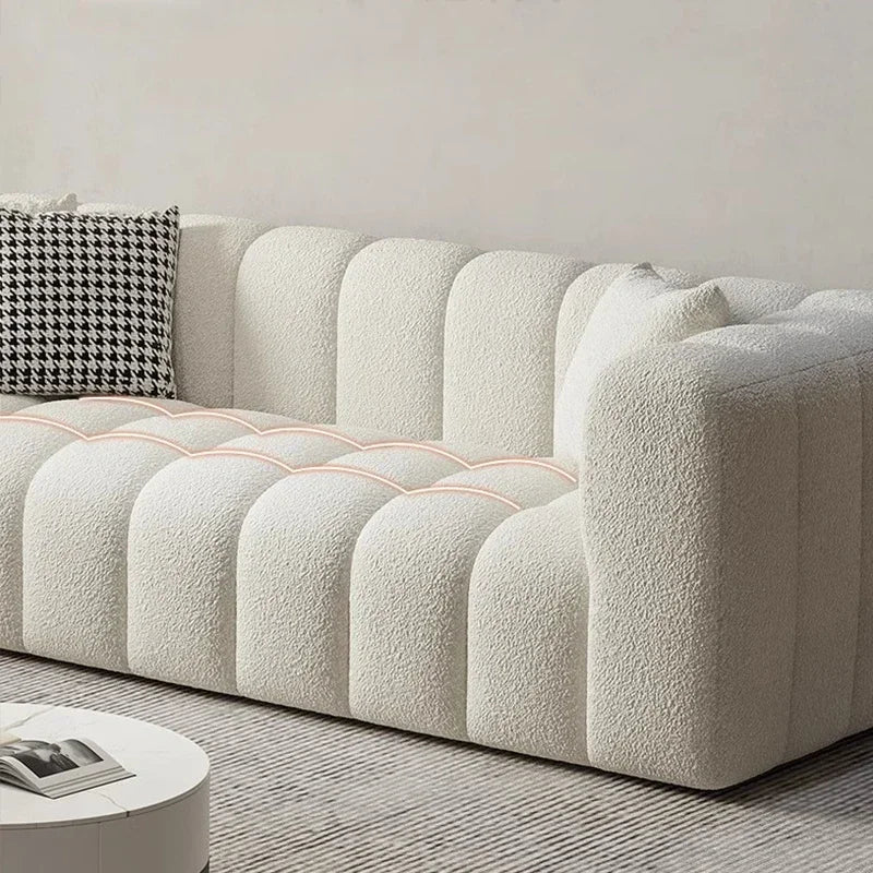 Comfortable Puff Nordic Luxury Lazy Relaxing Modern Sofa