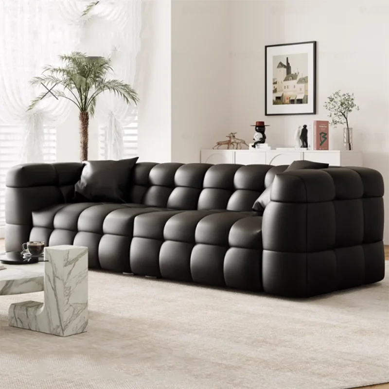 Extended Comfortable Sofas Floor Seat Nordic Couch Aesthetic Luxury Divani Da Soggiorno