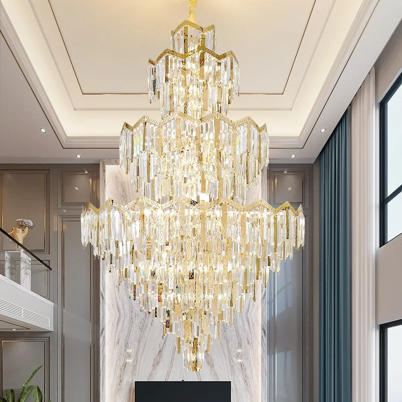 Duplex Crystal Chandelier