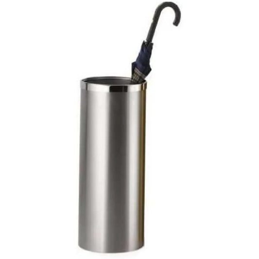 Umbrella Holder, Dualplex Umbrellas Stand - Umbrellas Holder for Entryway, Brushed Stainless Steel, Umbrella Holder