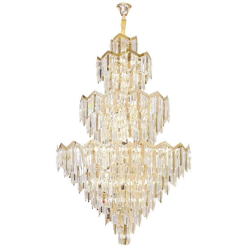 Duplex Crystal Chandelier