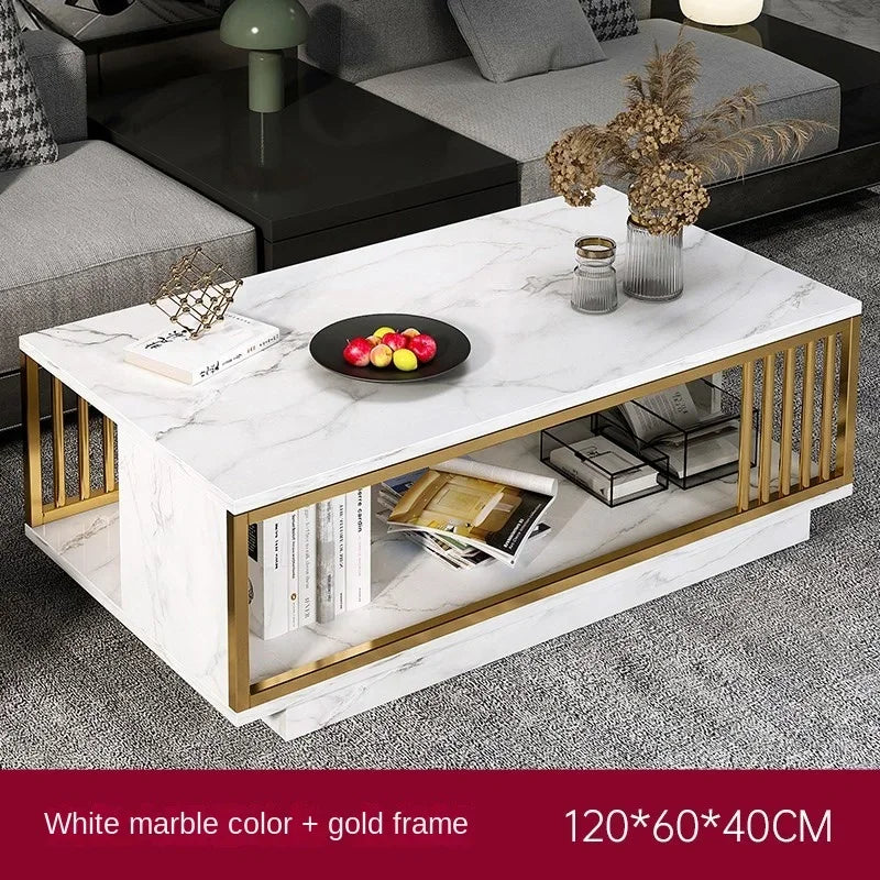 Marble Stained Designer Coffee Table