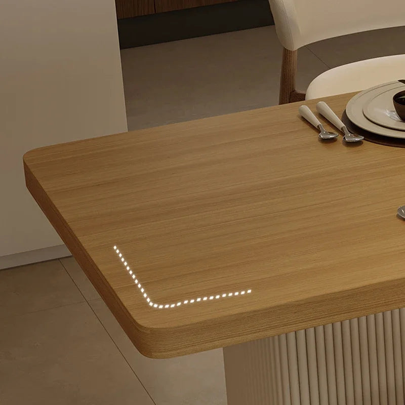 Cream Style Modern Simplicity Luxury Dining Tables High-end Designer Island