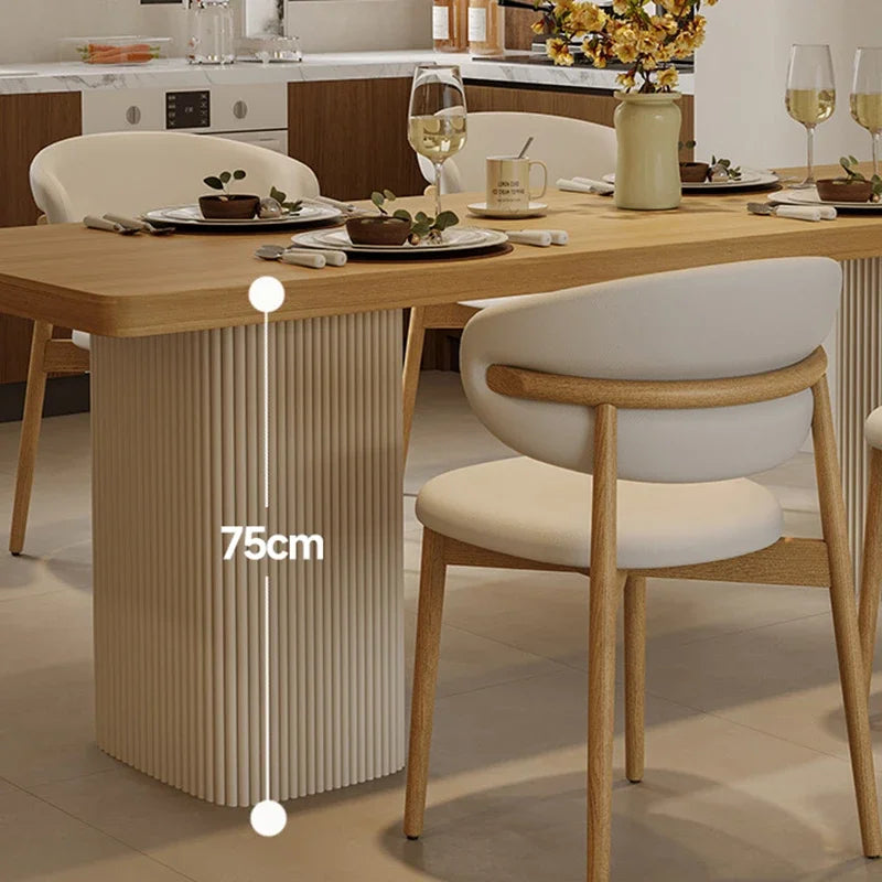 Cream Style Modern Simplicity Luxury Dining Tables High-end Designer Island