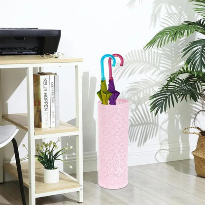 Free Standing Umbrella Holder round metal Umbrella Stand for Home or Office