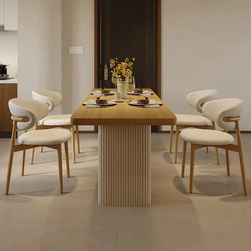 Cream Style Modern Simplicity Luxury Dining Tables High-end Designer Island