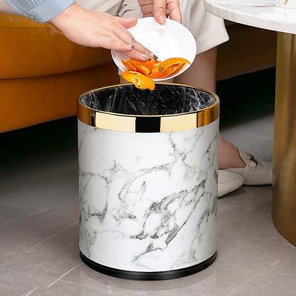 Luxury Creative Large Garbage Bin